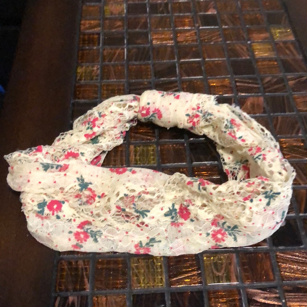 Floral Headband